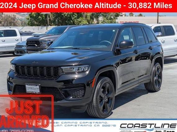 JEEP GRAND CHEROKEE 2024 1C4RJHAG5R8931624 image